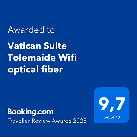 Vatican Tolemaide 2 Suites 2 Bagni Rome Exterior photo